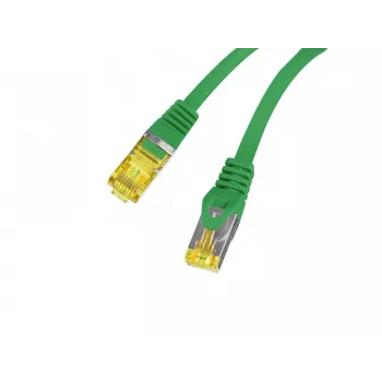 Lanberg PCF6A-10CU-2000-G Cat.6A S/FTP LSZH Vara Patchvads 20m Zaļš Fluke Testēts
