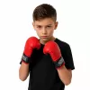 LEAN TOYS Bērnu Muay Thai boksa maisa komplekts ar cimdiem 40x14cm S