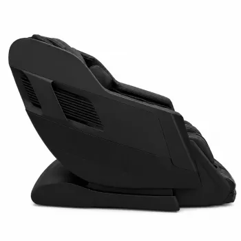 EXTRALINK 3D Zero Gravity Masāžas krēsls ar SL-Track, Pilna ķermeņa gaisa spilvenu masāžu, Jostas sildīšanu, Bluetooth skaļruņiem, Melns