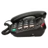 MAXCOM KXT 480 BB vadu telefons ar LCD ekrānu, melns