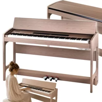 V-TONE BL-8815 digitālās klavieres, 88 taustiņi, bēšā krāsā