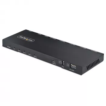 StarTech.com 4-Port 4K HDMI sadalītājs 1x4, 4K 60Hz, HDMI 2.0, HDCP 2.2, HDR10, 18Gbps, EDID Copy, tērauda korpuss