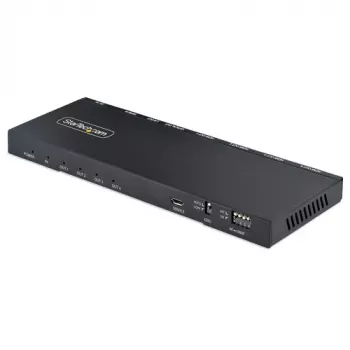 StarTech.com 4-Port 4K HDMI sadalītājs 1x4, 4K 60Hz, HDMI 2.0, HDCP 2.2, HDR10, 18Gbps, EDID Copy, tērauda korpuss