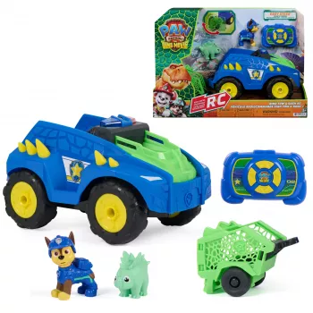 Paw Patrol: The Dino Movie - Chase RC Dino Rescue Auto no Spin Master