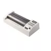 DELI Office Laminators E3895-EU A3 | 250 mm/min Karstā rullīšu laminēšana, maks. 125 mikroni, pretiesprūšanas, aukstā laminēšana, melns/sudrabs