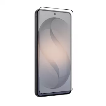 CRONG Tempered Glass Lite Galaxy S26 ekrāna aizsargstikls – 9H cietība, 0,3 mm, pilna pārklājuma, bez burbuļiem, HD skaidrība