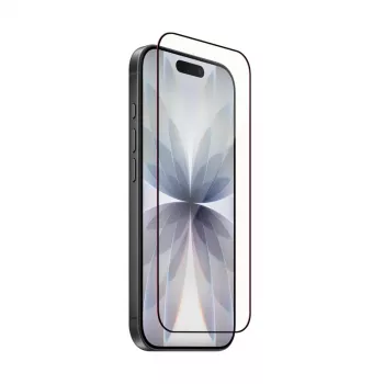 CRONG OptiRed rūdītais stikls Apple iPhone 17 ekrāna aizsargs - 9H cietība, 0,33 mm, ultra caurspīdīgs, oleofobs, bez burbuļiem, 1 gab.