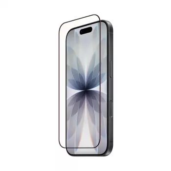 CRONG OptiRed rūdītais stikls Apple iPhone 17 ekrāna aizsargs - 9H cietība, 0,33 mm, ultra caurspīdīgs, oleofobs, bez burbuļiem, 1 gab.