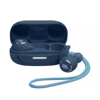 JBL Reflect Aero True Wireless In-Ear austiņas ar adaptīvo trokšņu slāpēšanu - Zilas