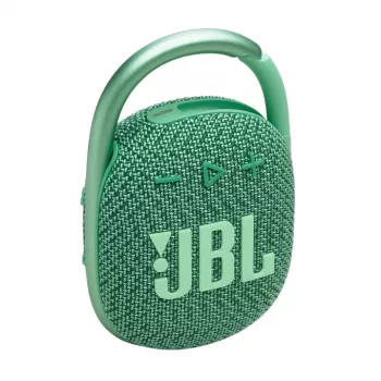 JBL Clip 4 Eco portatīvais Bluetooth skaļrunis zaļš