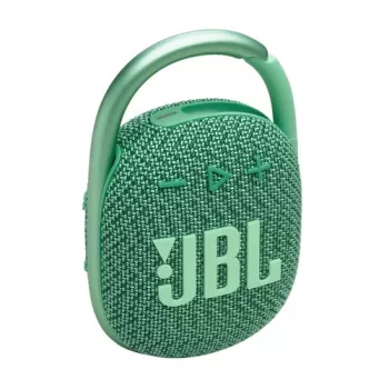 JBL Clip 4 Eco portatīvais Bluetooth skaļrunis zaļš