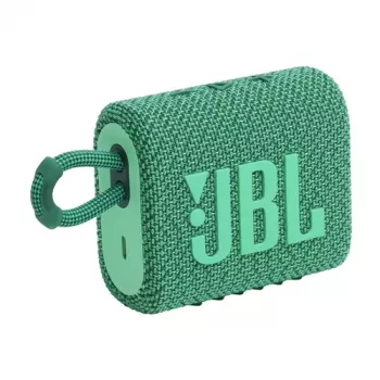 JBL GO 3 Eco portatīvais Bluetooth skaļrunis zaļš