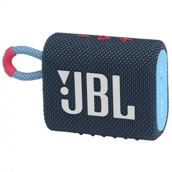 JBL Go 3 portatīvais Bluetooth skaļrunis - zils