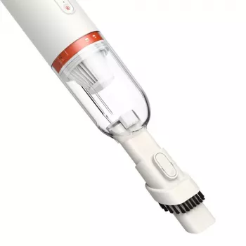 Baseus Car Vacuum Cleaner 6000PA 80W Balts