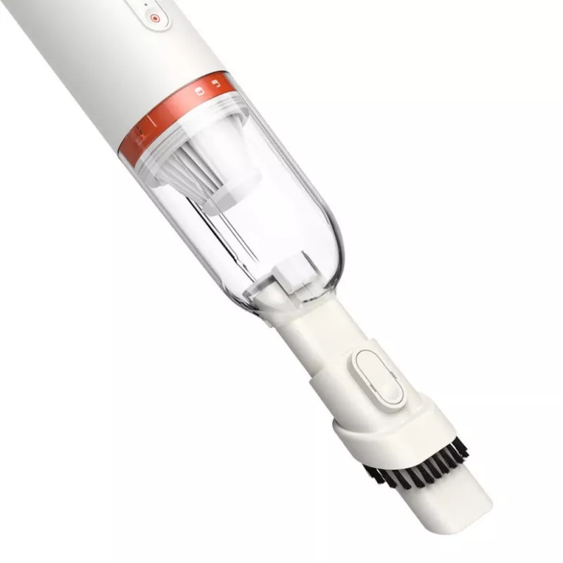 Baseus Car Vacuum Cleaner 6000PA 80W Balts