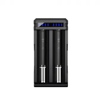 XTAR SC2 USB-C Li-ion 18650 akumulatoru lādētājs, 3.7V