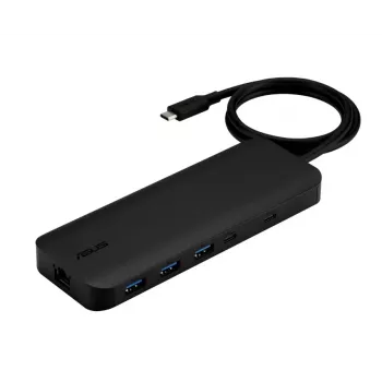 USB-C 11-in-1 dokstacija DC-320 melna