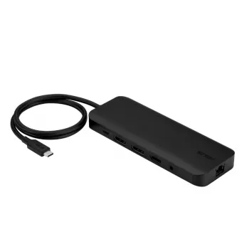 USB-C 11-in-1 dokstacija DC-320 melna