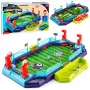 LEAN TOYS 2-in-1 galda futbols un gaisa hokejs 2 spēlētājiem