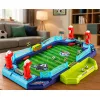 LEAN TOYS 2-in-1 galda futbols un gaisa hokejs 2 spēlētājiem