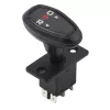 LEAN TOYS pārnesumu slēdzis bērnu elektromobiļiem - uz priekšu/stop/atpakaļ, 3 pozīciju, 6V-12V, 15A, paneļa montāža