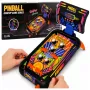 LEAN TOYS Arcade Game Pinball galds ar punktu skaitītāju, gaismām un skaņu
