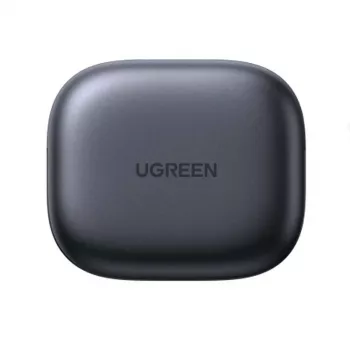 UGREEN HiTune FitBuds WS213 True Wireless austiņas, Bluetooth 5.2, IPX4, skārienvadība, ENC mikrofons, 24h akumulators, Melnas