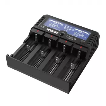 XTAR VP4L Plus Li-ion/Ni-MH/Ni-Cd 18650 akumulatoru lādētājs