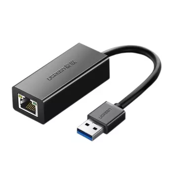 UGREEN USB 3.0 Gigabit Ethernet tīkla adapteris CR111 Melns