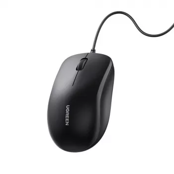 UGREEN vadu optiskā pele 1200 DPI - melna