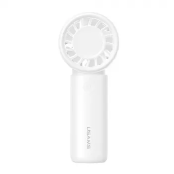 USAMS BC Series rokas ventilators, balts, 500mAh