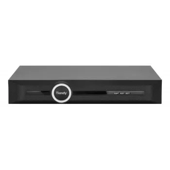 Tiandy TC-R3120 Lite 20 kanālu IP ierakstītājs, 8MP 4K, H.265+, 1 SATA līdz 10TB, HDMI/VGA, 60Mbps