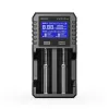 XTAR VX2 PRO SET akumulatoru lādētājs, 3.7V/1.5V/1.2V