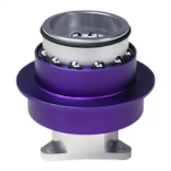 Conspit CDR 50mm PCD ātrās atvienošanas adapteris – purpura/sudraba
