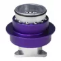 Conspit CDR 50mm PCD ātrās atvienošanas adapteris – purpura/sudraba