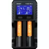 XTAR VX2 PRO KT Li-ion/LiFePO4/Ni-MH 18650 akumulatoru lādētājs