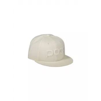 POC Corp Cap Off-White One Size Adjustable Cotton Twill Casual Cap