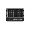 XTAR MX8 USB-C Li-ion/Ni-MH akumulatoru lādētājs, 3.7V/1.5V/1.2V