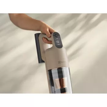 Electrolux EP91UB21WB bezvadu stieņa putekļsūcējs, 25.2V, 60 min darbības laiks, satīna balts