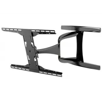 Peerless-AV Designer Series SUA761PU saliekams sienas stiprinājums 37-75 collu displejiem līdz 68 kg, melns
