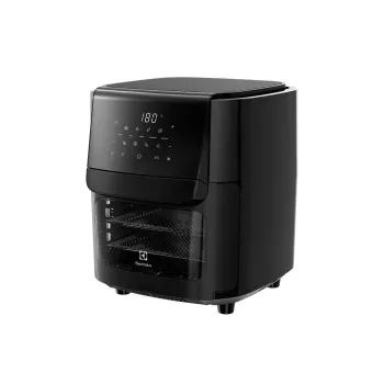 Electrolux AirFryer 800 EAF12B 3,5L digitālais gaisa friteris ar skārienekrānu, 1500W, 8 programmas, melns