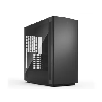 Fractal Design Define One Dark TG Light Tint Melnais Mid Tower korpuss