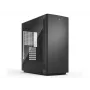Fractal Design Define One Dark TG Light Tint Melnais Mid Tower korpuss