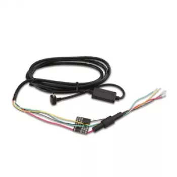 Garmin Serial Data/Power Cable GPSMAP 60, 76, eTrex, Rino sērijām - 6 pēdas, NMEA 0183, atvērti vadi