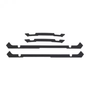 Garmin Flush Mount Kit 010-12440-02 GPSMAP un ECHOMAP sērijām – melns jūras paneļa montāžas komplekts