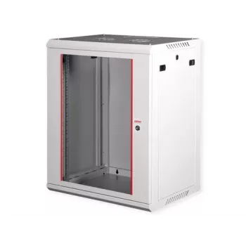 ROLINE Basic Plus 19 inch sienas skapis 6U 600x450 pelēks