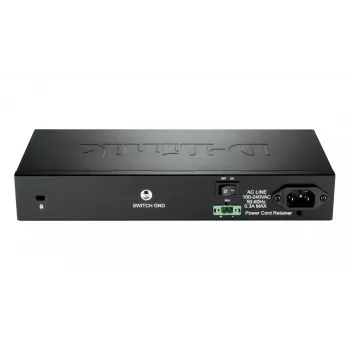 D-Link DGS-1210-10/ME/E viedais pārvaldāmais slēdzis, 8x Gigabit Ethernet, 2x SFP, plauktā montējams