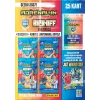 Panini FIFA 365 2027 Adrenalyn XL Trading Card Multipack Kick off – 6 papildu iepakojumi + 2 ierobežota izdevuma kārtis