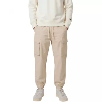 Champion vīriešu austas kargo bikses bēšā krāsā 221867 MS041 L izmērs