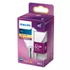 Philips LED Classic 5.5W E14 P45 silti balta 806lm matēta spuldze (60W ekvivalents)